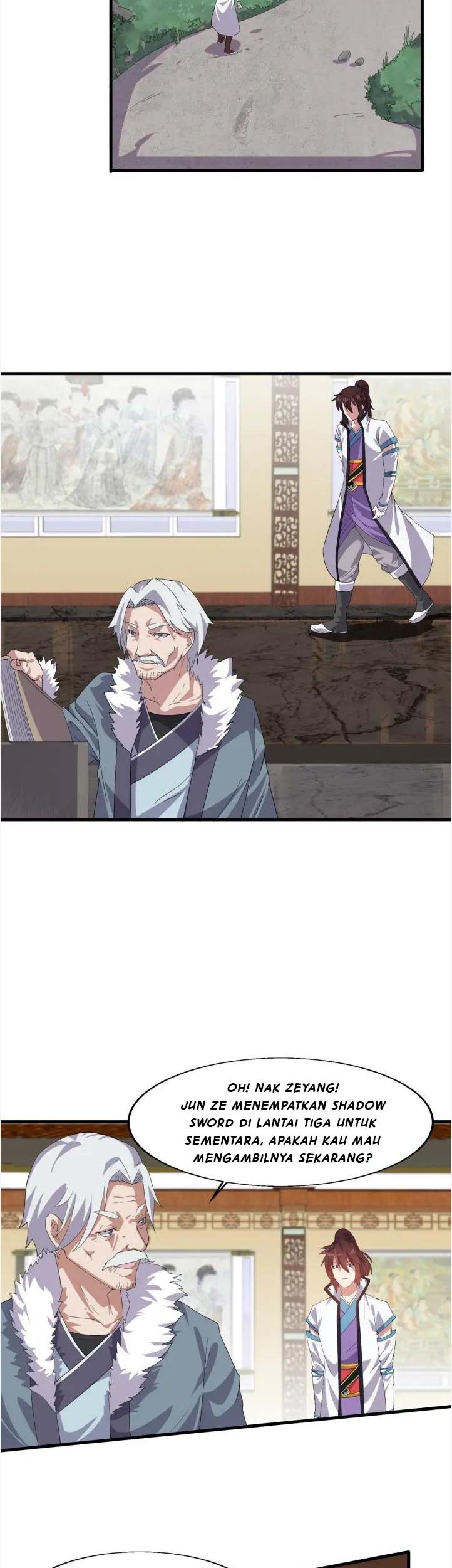 Wu Li Tian Jiao Chapter 05 Gambar 22