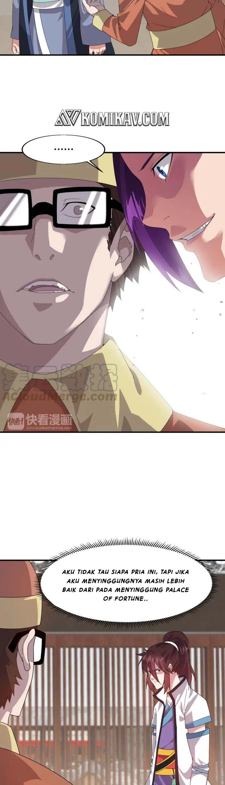 Wu Li Tian Jiao Chapter 04 Gambar 26