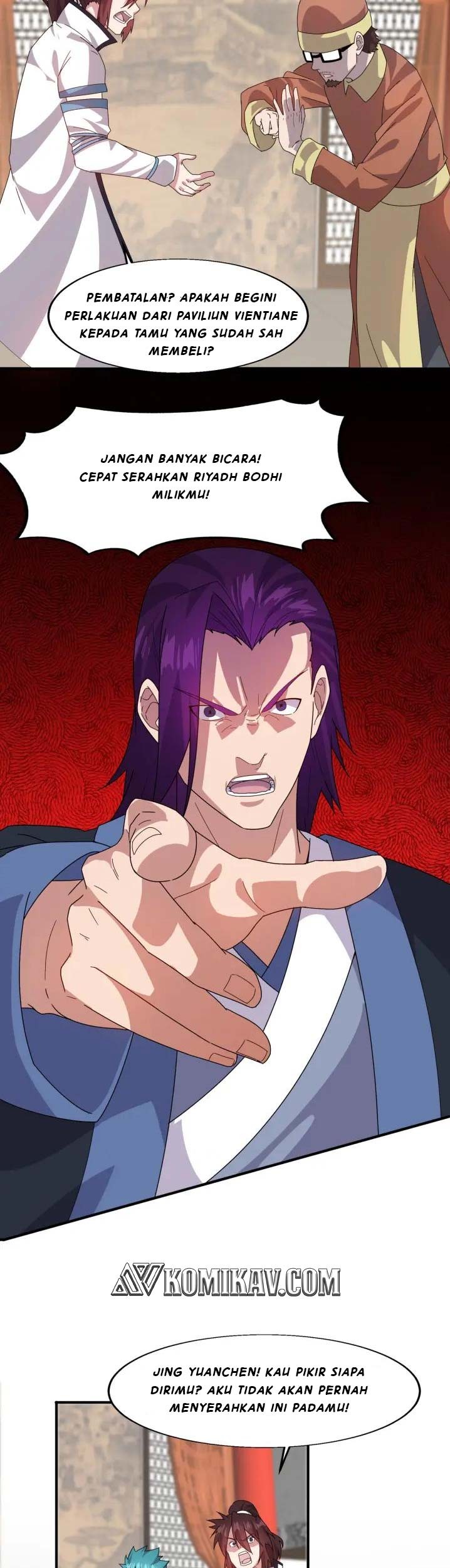 Wu Li Tian Jiao Chapter 04 Gambar 28