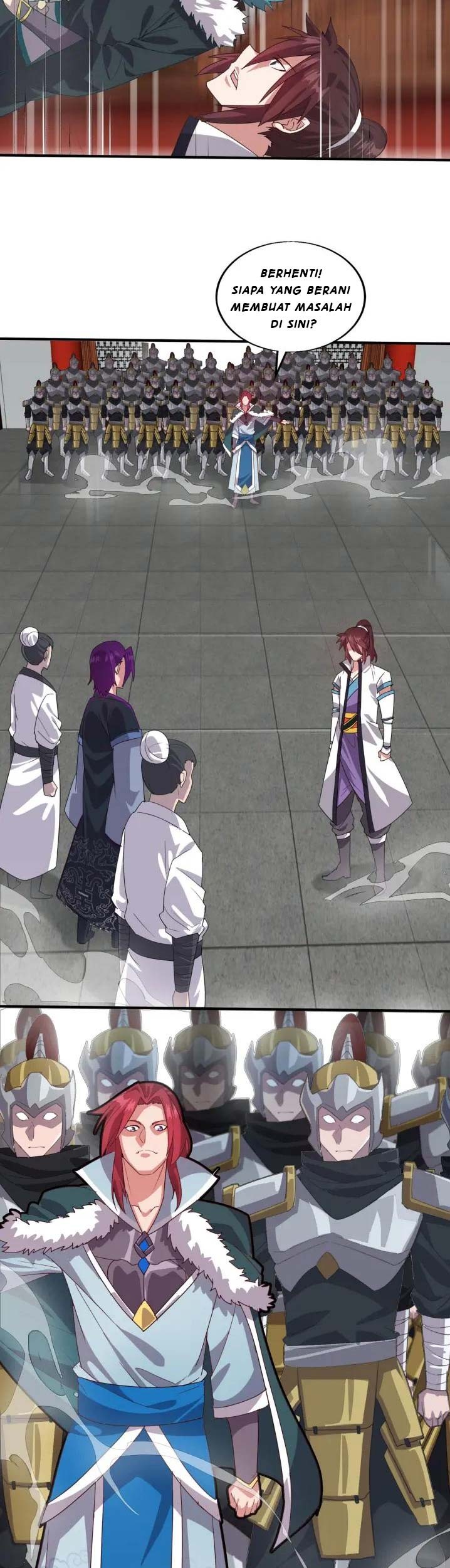 Wu Li Tian Jiao Chapter 04 Gambar 31