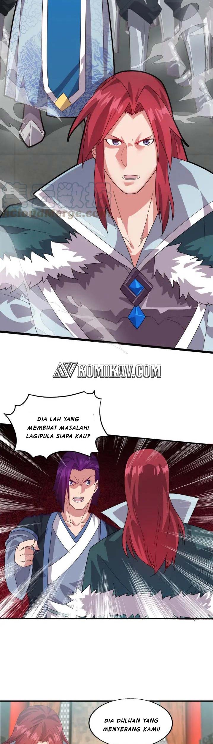 Wu Li Tian Jiao Chapter 04 Gambar 32