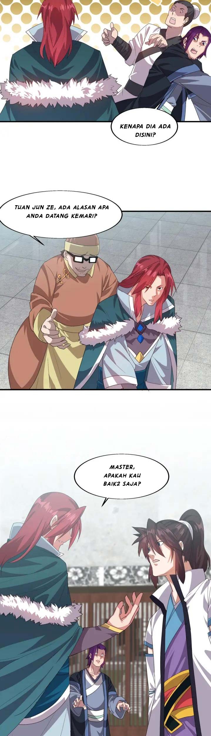 Wu Li Tian Jiao Chapter 04 Gambar 34