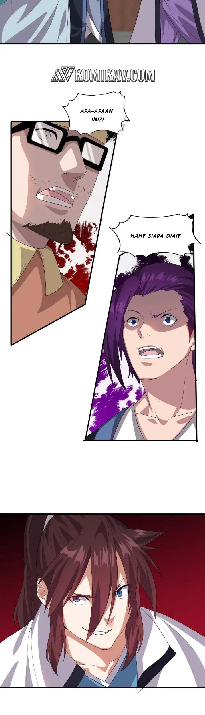 Wu Li Tian Jiao Chapter 04 Gambar 35