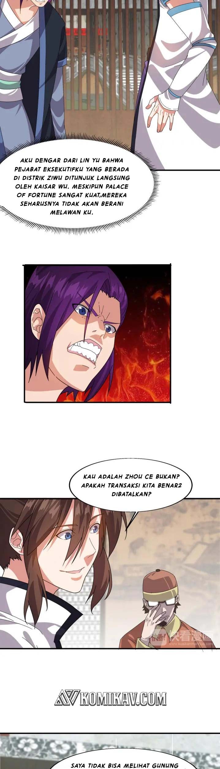 Wu Li Tian Jiao Chapter 04 Gambar 37