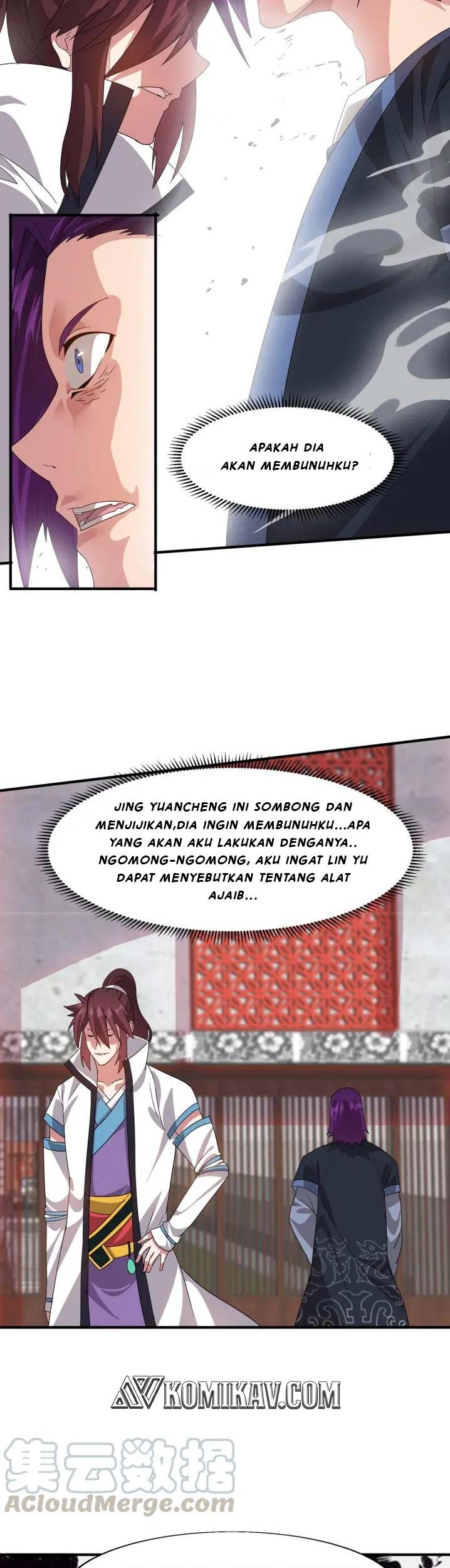 Wu Li Tian Jiao Chapter 04 Gambar 40