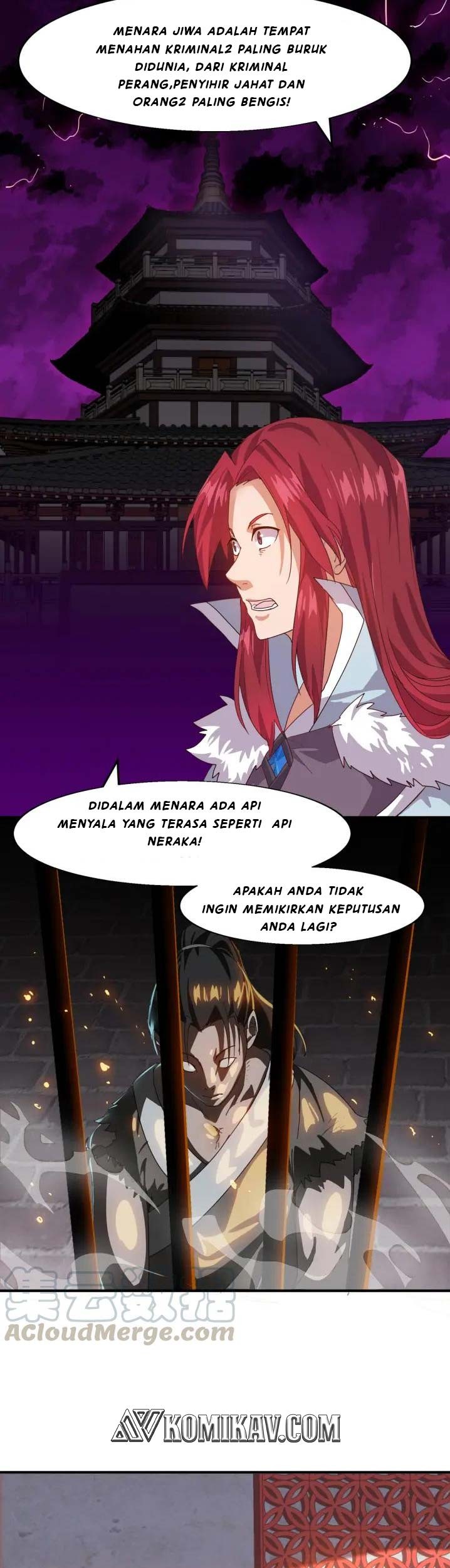 Wu Li Tian Jiao Chapter 04 Gambar 43