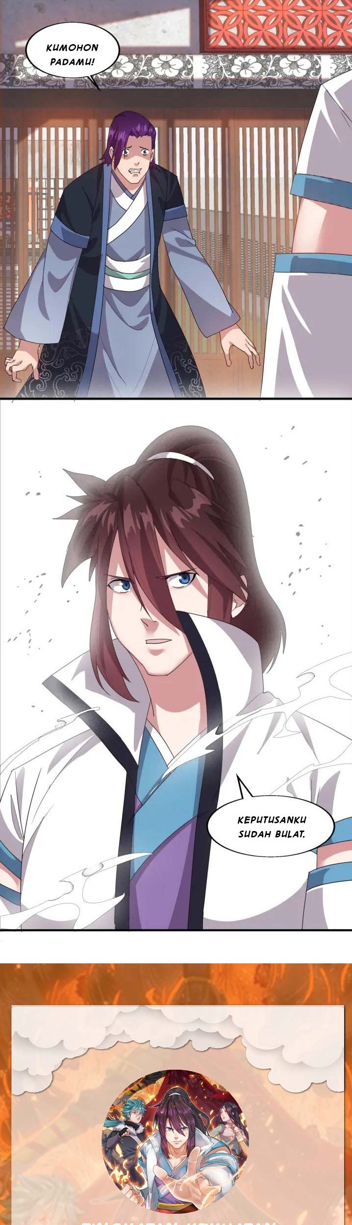 Wu Li Tian Jiao Chapter 04 Gambar 44