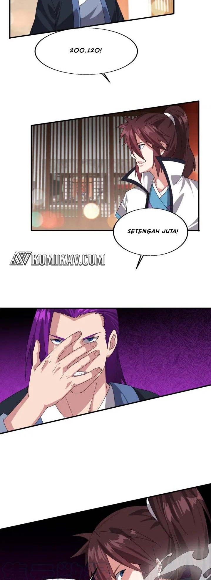 Wu Li Tian Jiao Chapter 04 Gambar 3