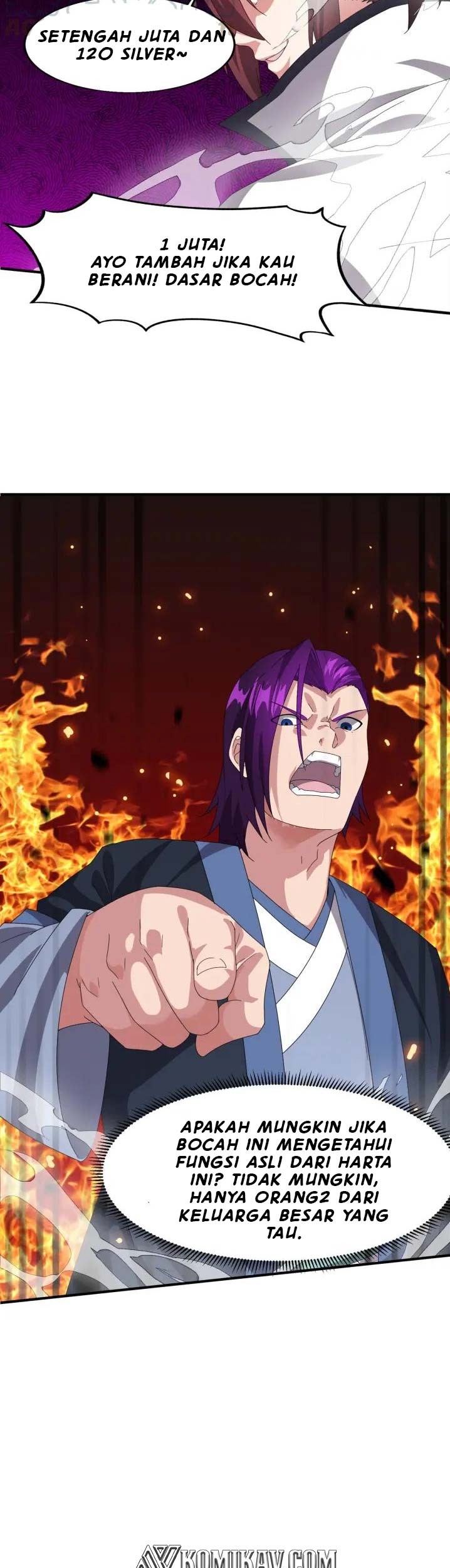 Wu Li Tian Jiao Chapter 04 Gambar 4