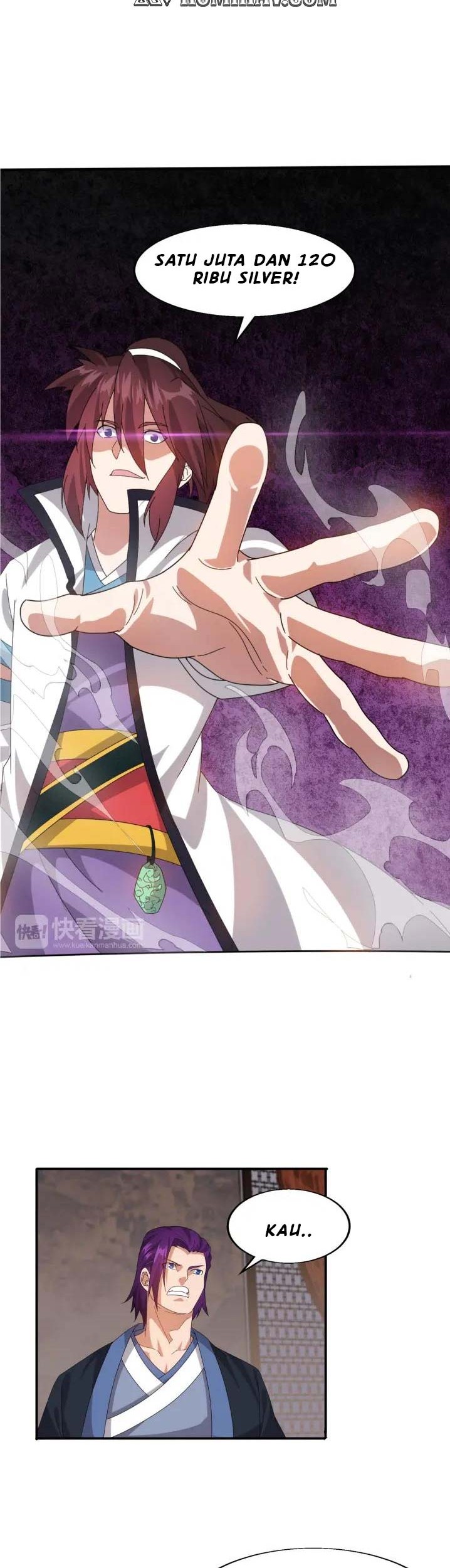Wu Li Tian Jiao Chapter 04 Gambar 5