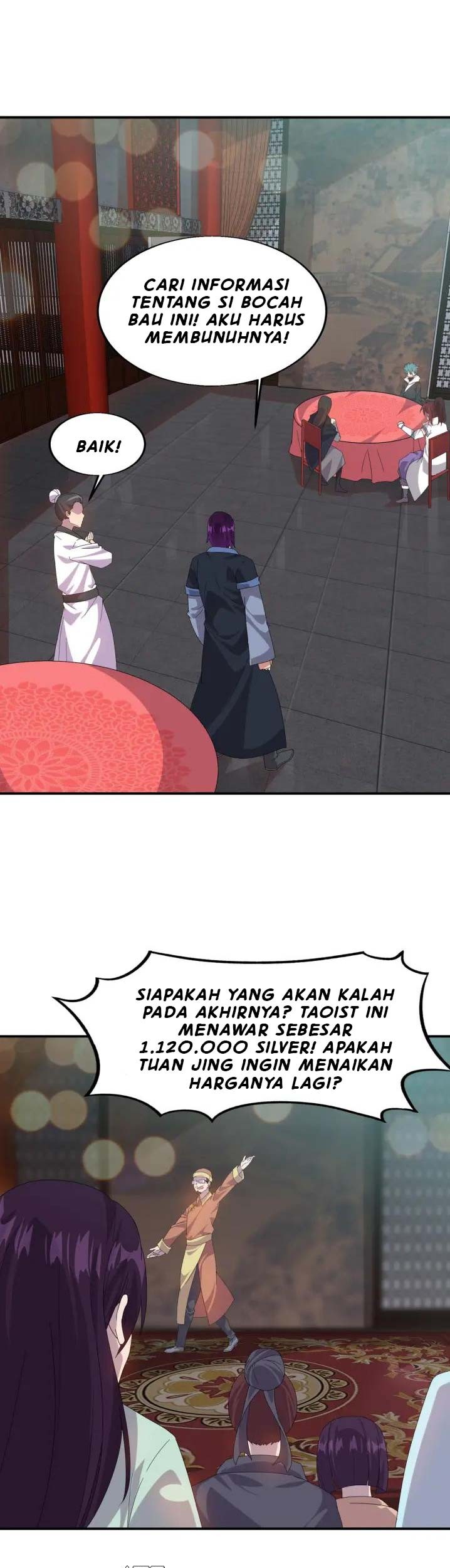 Wu Li Tian Jiao Chapter 04 Gambar 7