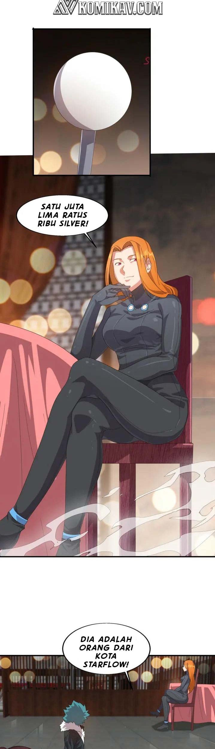 Wu Li Tian Jiao Chapter 04 Gambar 8