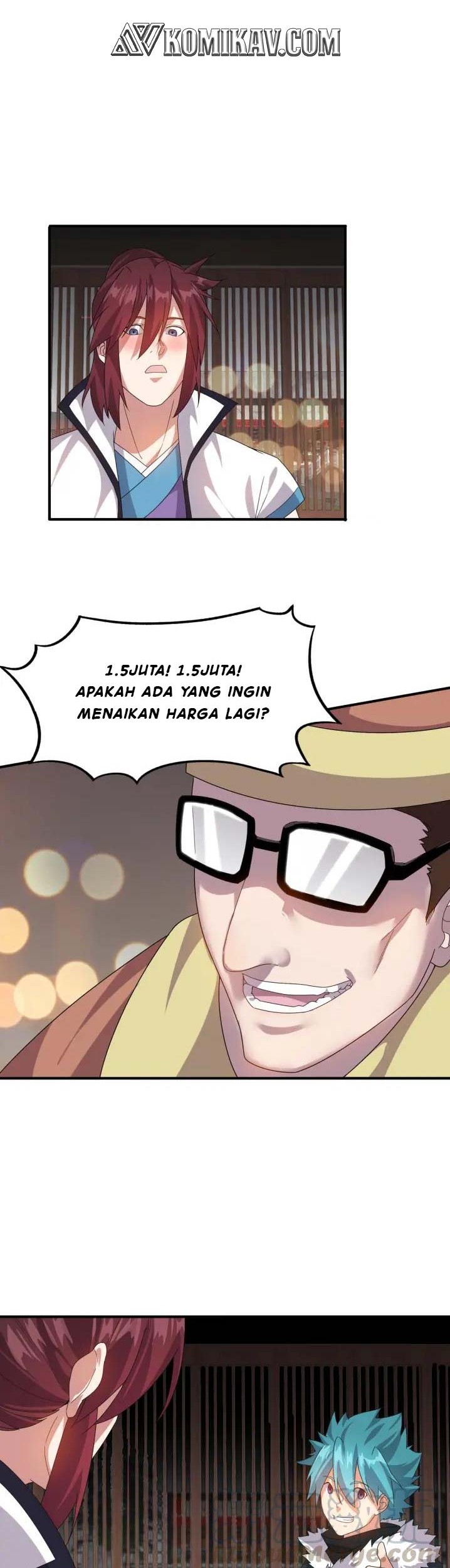 Wu Li Tian Jiao Chapter 04 Gambar 11