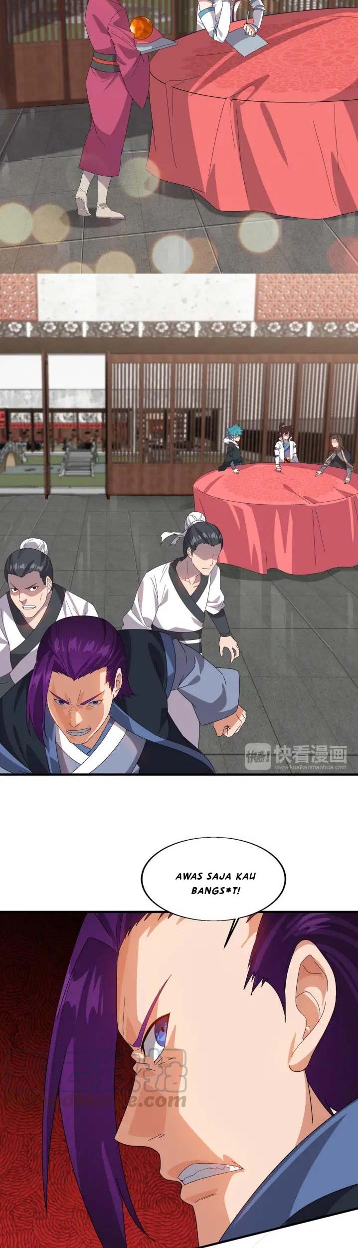 Wu Li Tian Jiao Chapter 04 Gambar 14
