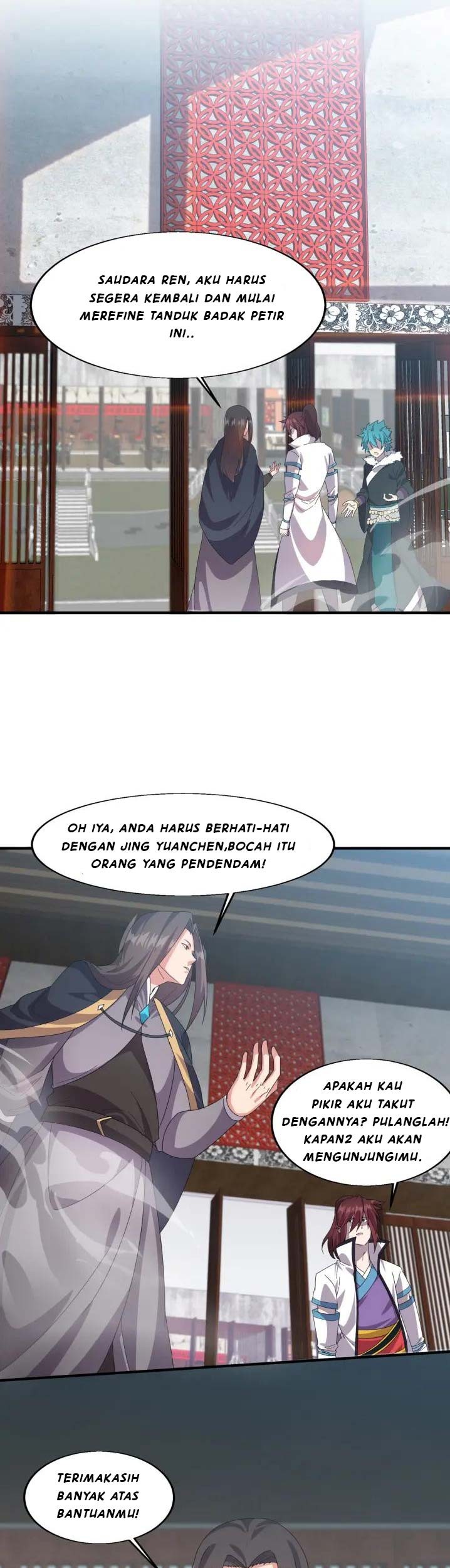 Wu Li Tian Jiao Chapter 04 Gambar 16