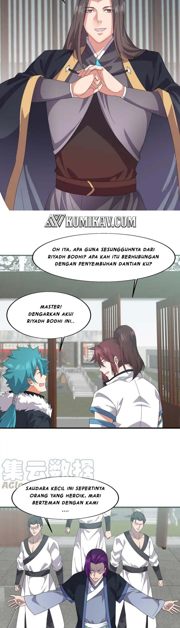 Wu Li Tian Jiao Chapter 04 Gambar 17