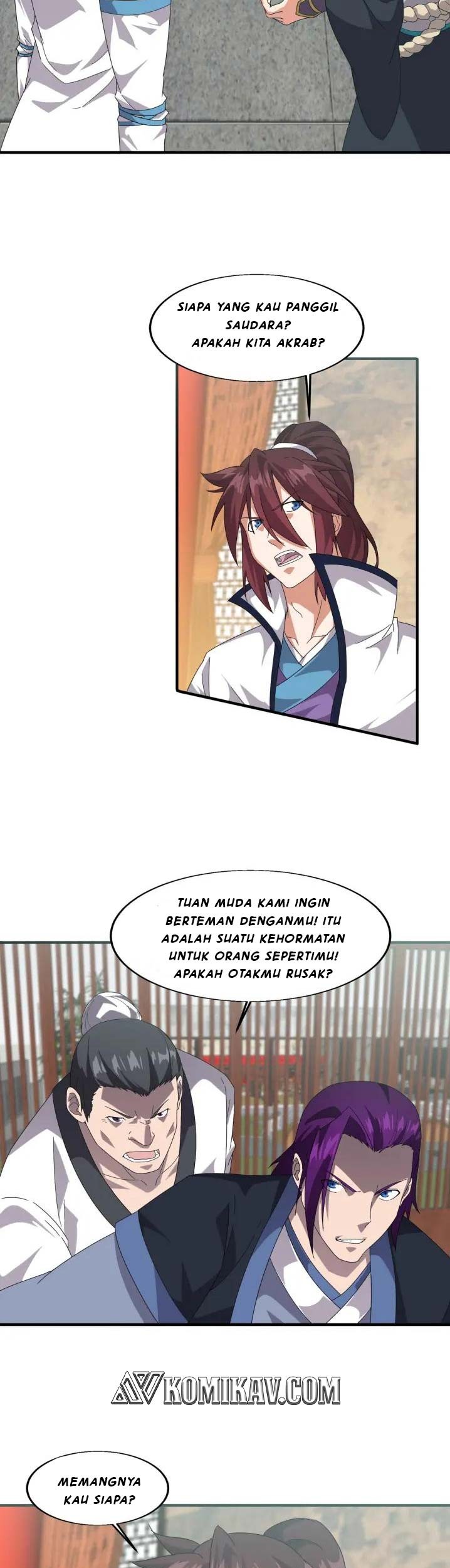 Wu Li Tian Jiao Chapter 04 Gambar 19