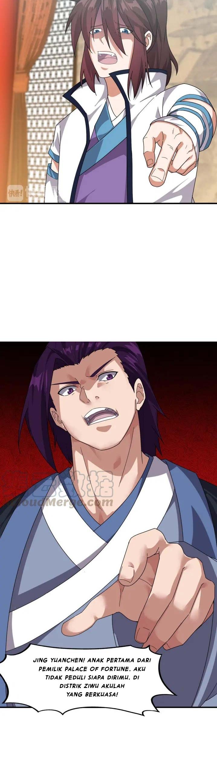 Wu Li Tian Jiao Chapter 04 Gambar 20