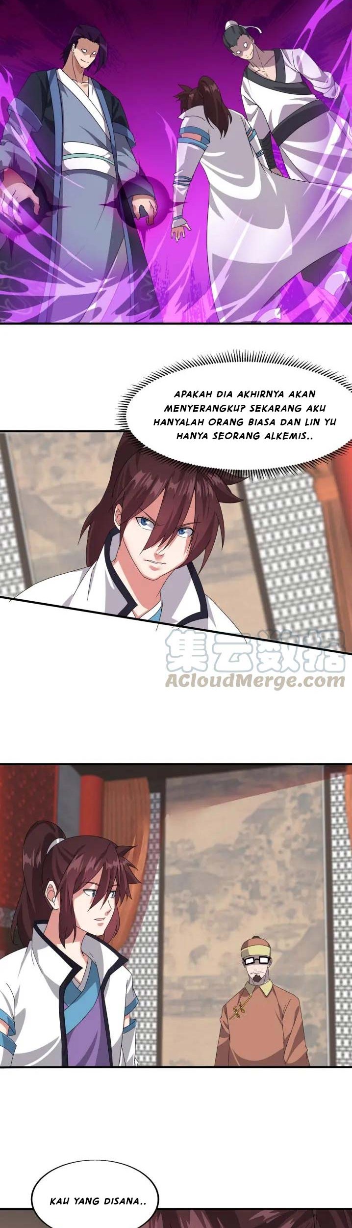 Wu Li Tian Jiao Chapter 04 Gambar 23