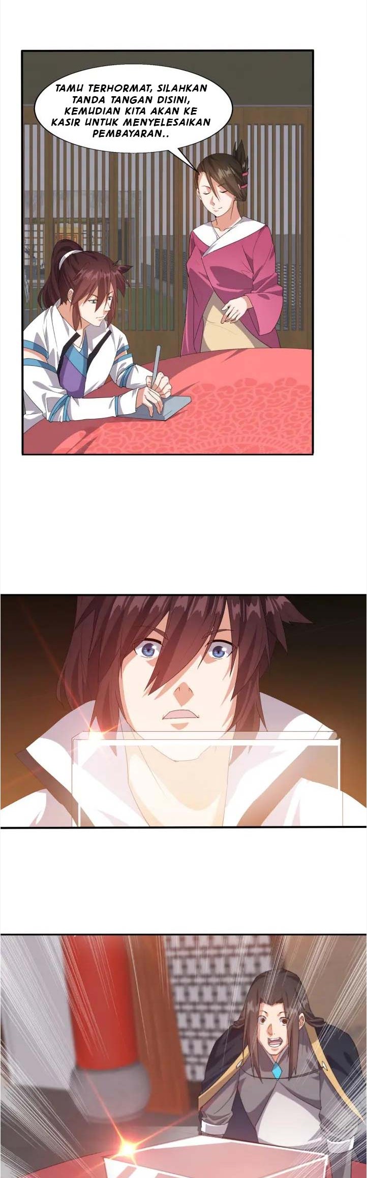 Wu Li Tian Jiao Chapter 03 Gambar 19