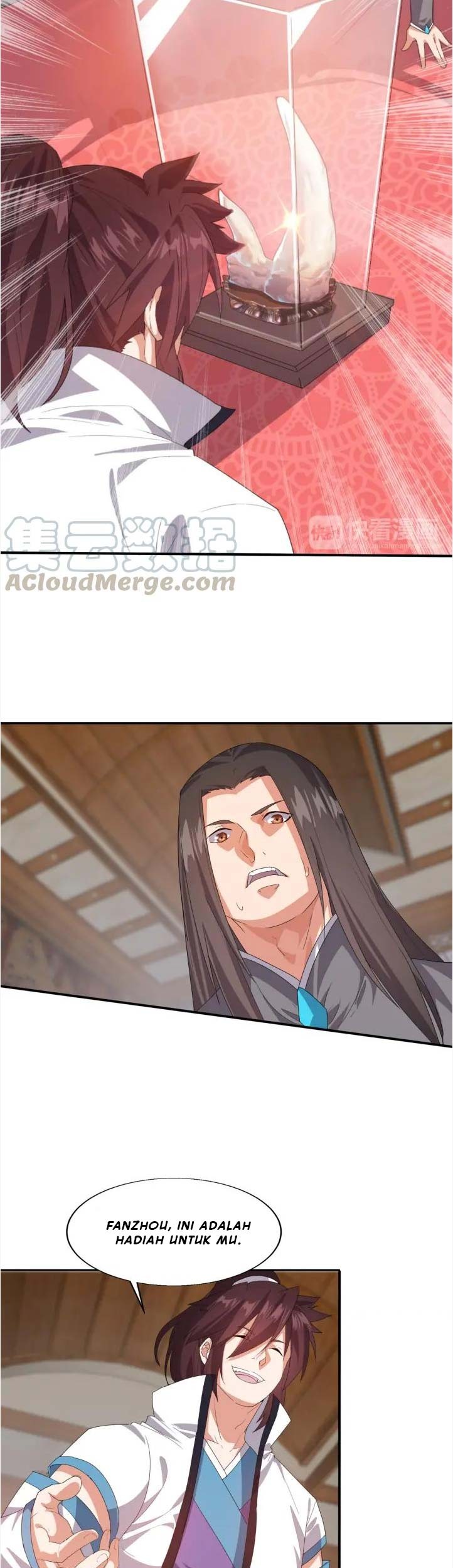 Wu Li Tian Jiao Chapter 03 Gambar 20