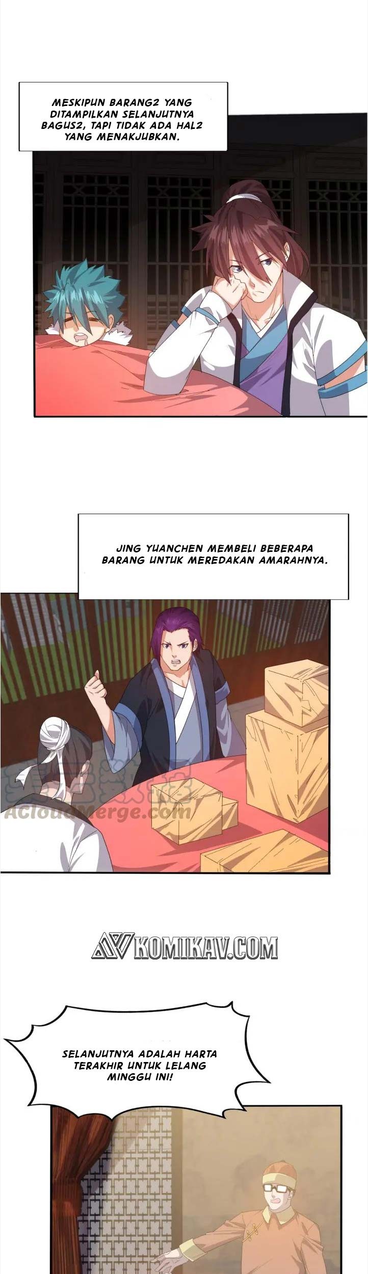 Wu Li Tian Jiao Chapter 03 Gambar 22