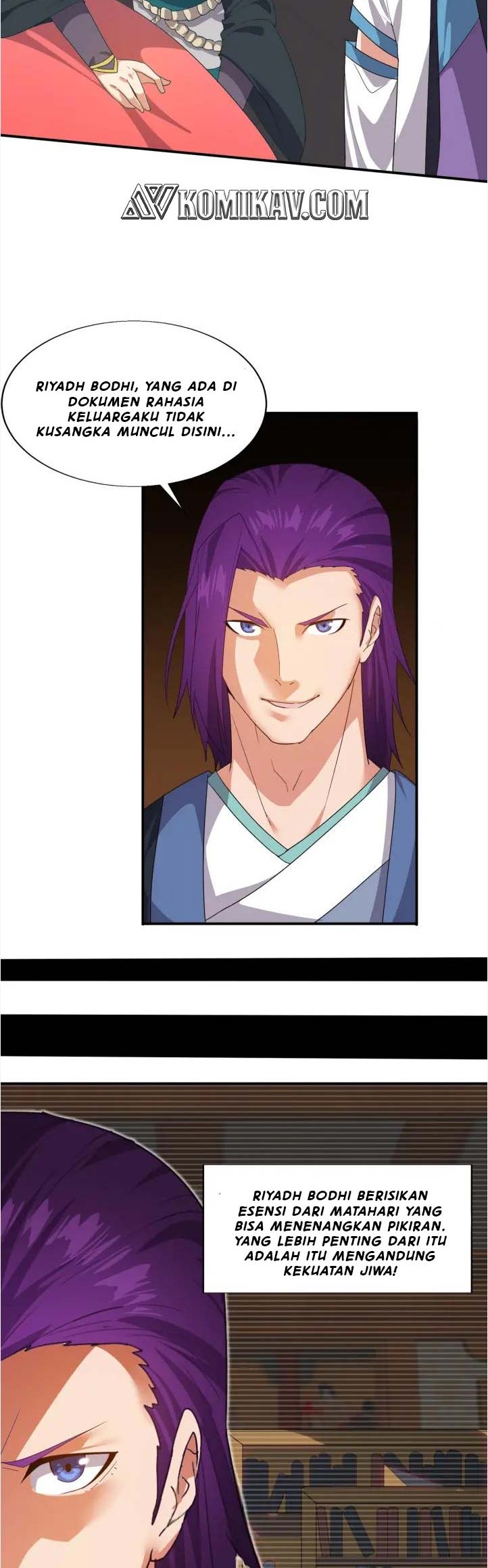 Wu Li Tian Jiao Chapter 03 Gambar 25