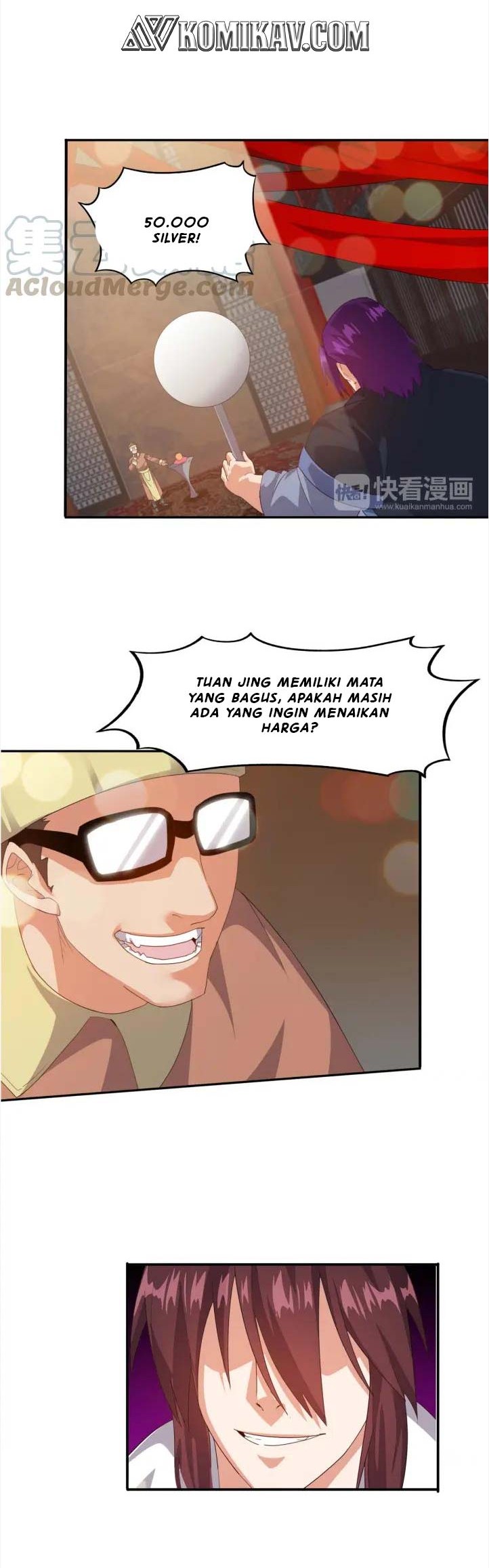 Wu Li Tian Jiao Chapter 03 Gambar 27