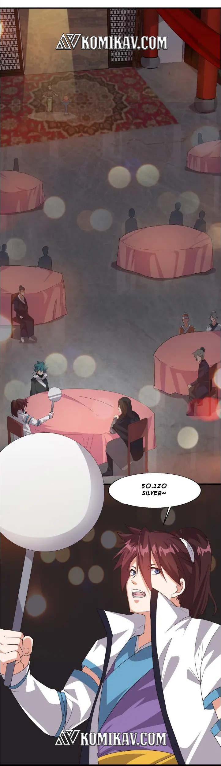 Wu Li Tian Jiao Chapter 03 Gambar 28