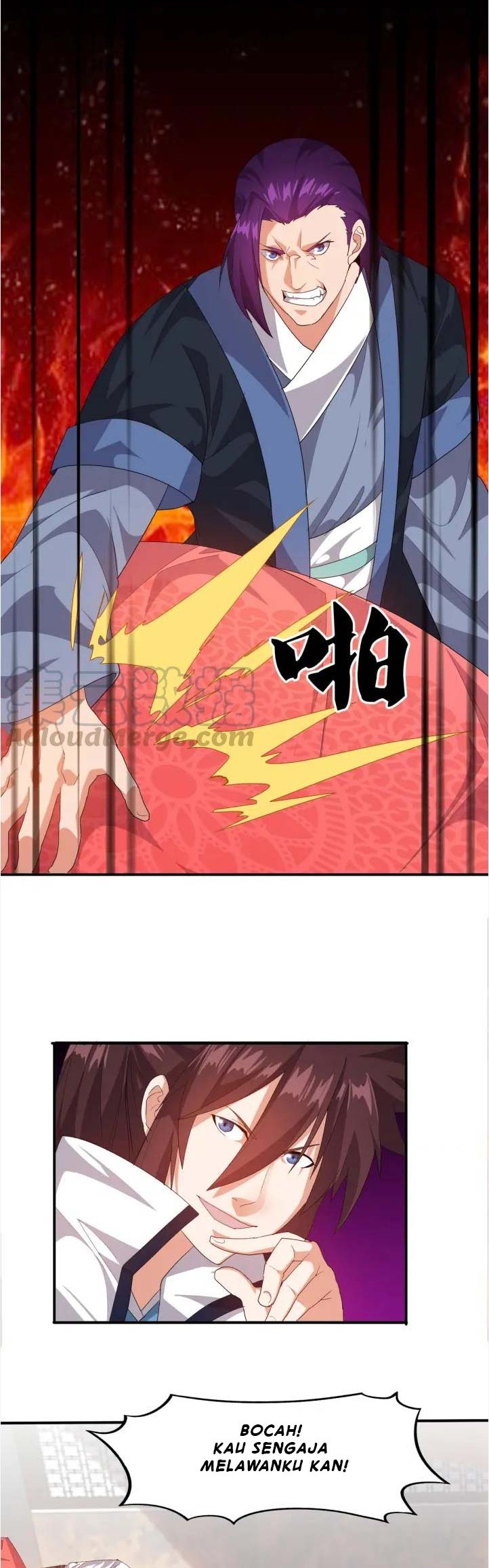 Wu Li Tian Jiao Chapter 03 Gambar 29