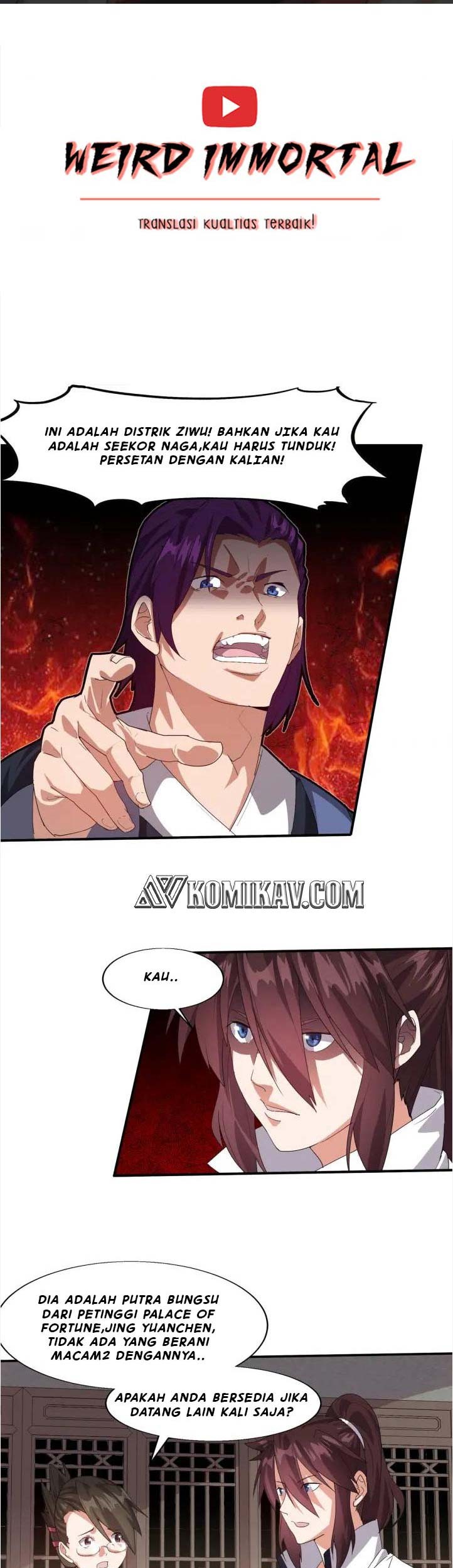 Baca Wu Li Tian Jiao Chapter 03 Gambar 2