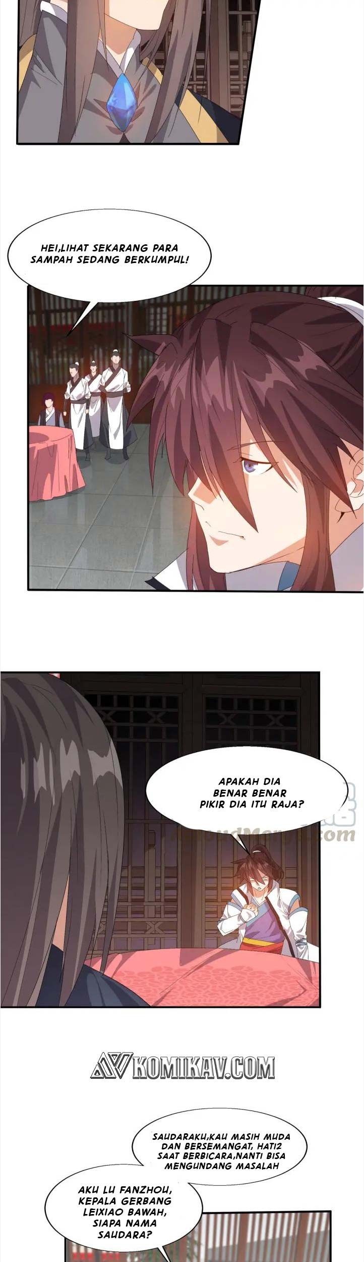 Wu Li Tian Jiao Chapter 03 Gambar 6