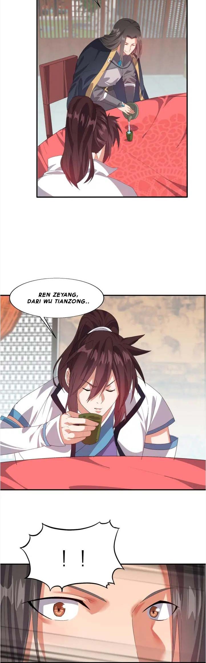 Wu Li Tian Jiao Chapter 03 Gambar 7
