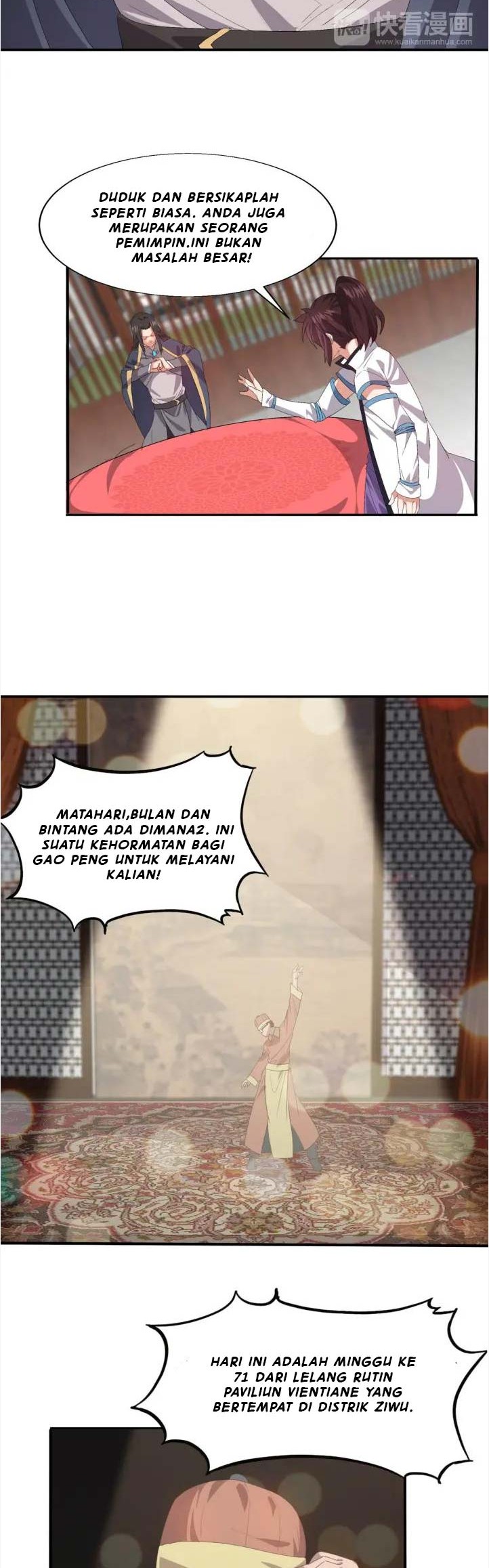 Wu Li Tian Jiao Chapter 03 Gambar 9