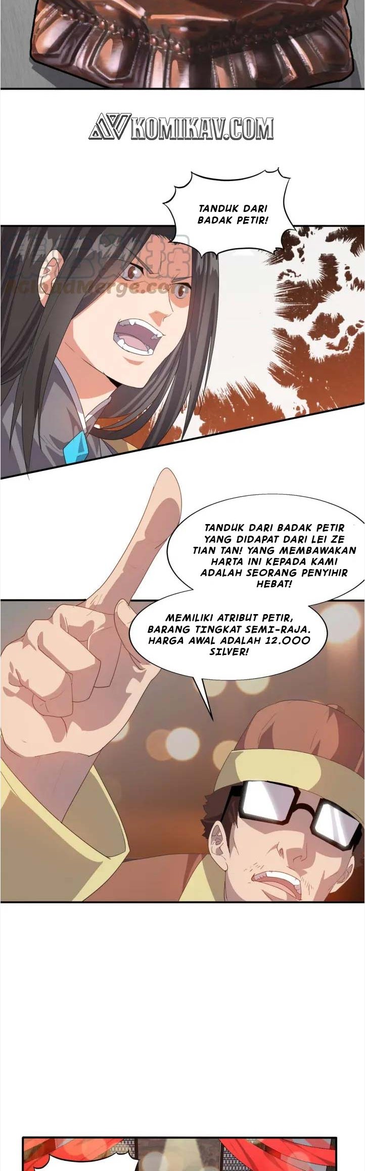 Wu Li Tian Jiao Chapter 03 Gambar 11