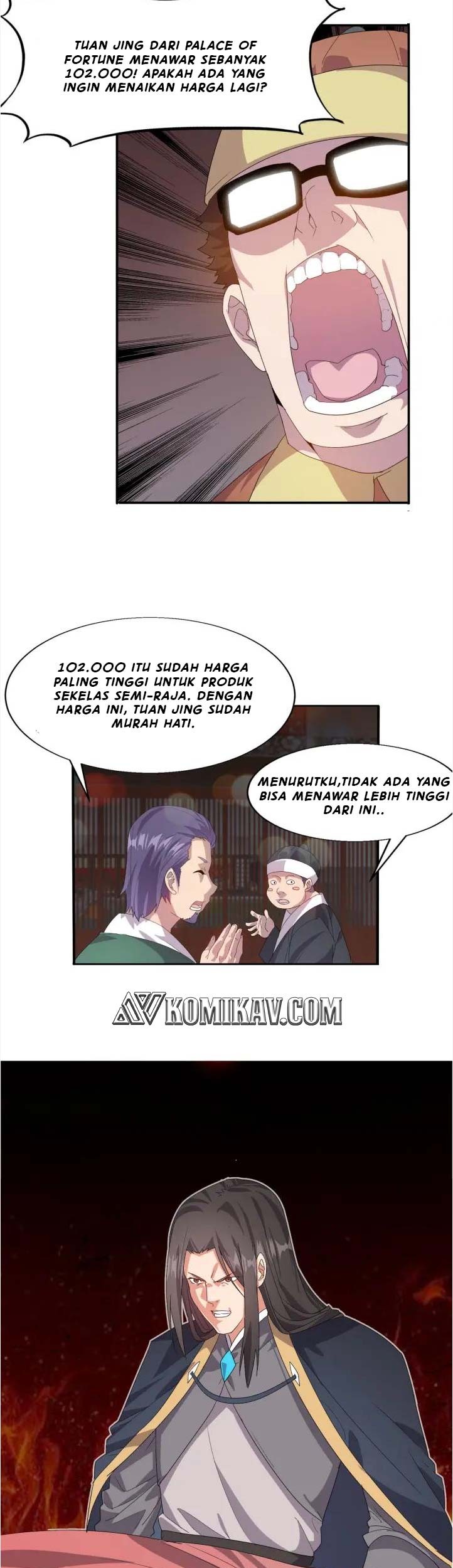 Wu Li Tian Jiao Chapter 03 Gambar 14