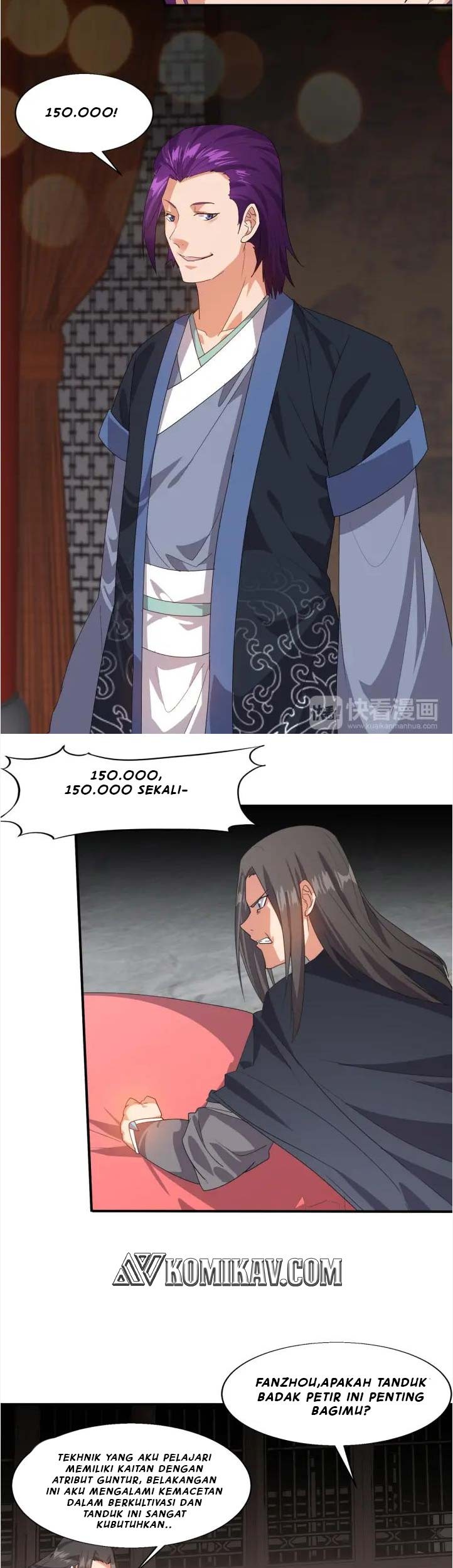 Wu Li Tian Jiao Chapter 03 Gambar 16