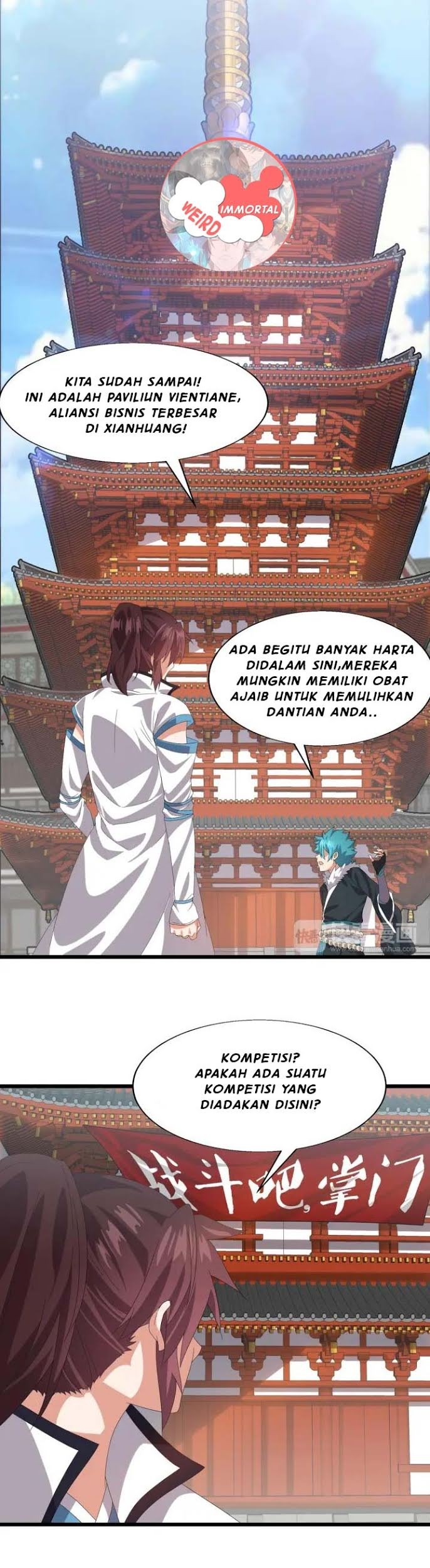 Wu Li Tian Jiao Chapter 02 Gambar 18