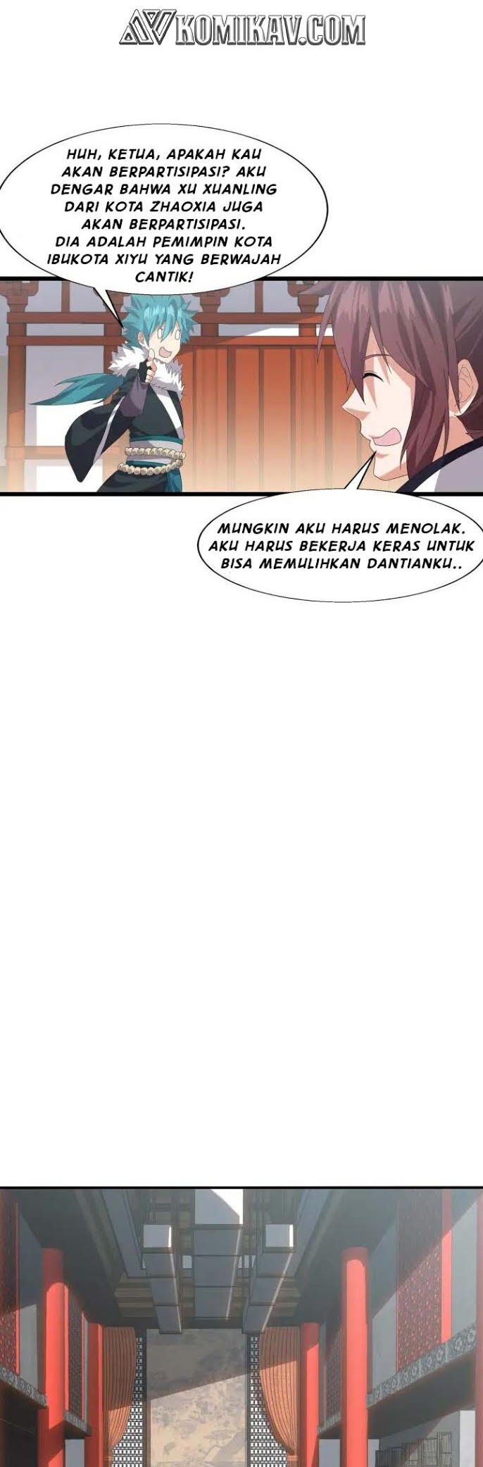 Wu Li Tian Jiao Chapter 02 Gambar 19
