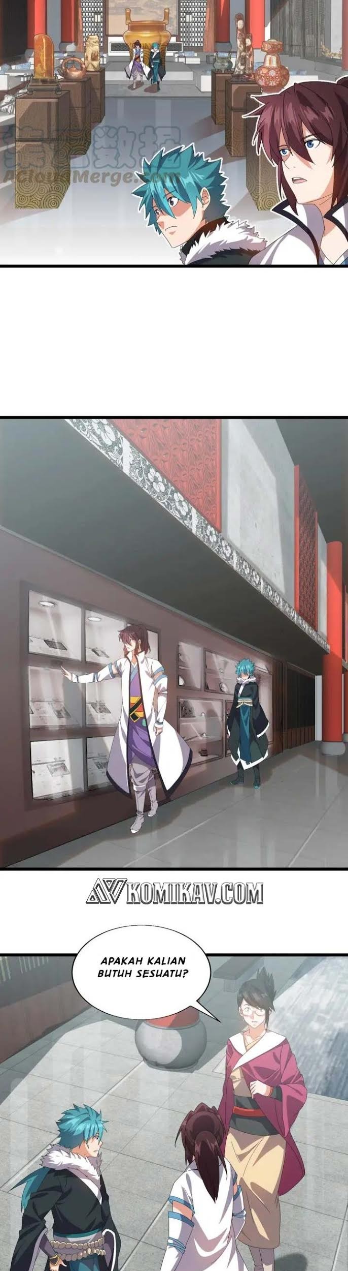 Wu Li Tian Jiao Chapter 02 Gambar 20