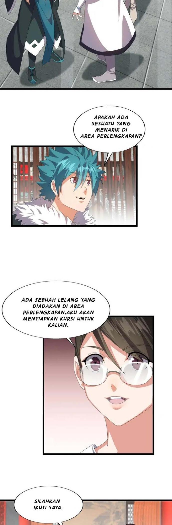 Wu Li Tian Jiao Chapter 02 Gambar 21