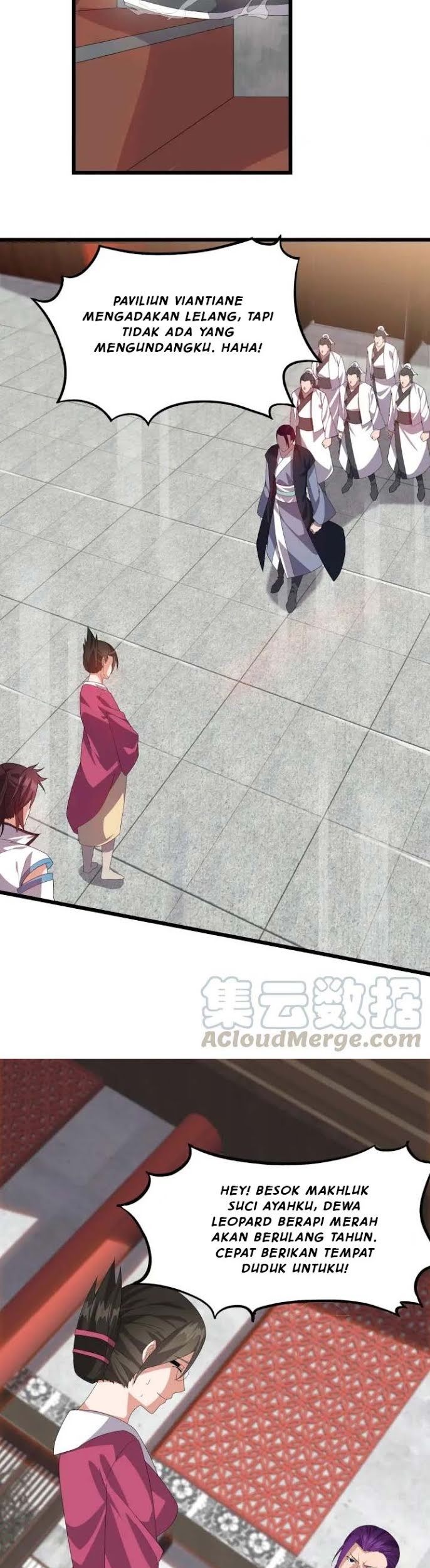 Wu Li Tian Jiao Chapter 02 Gambar 24