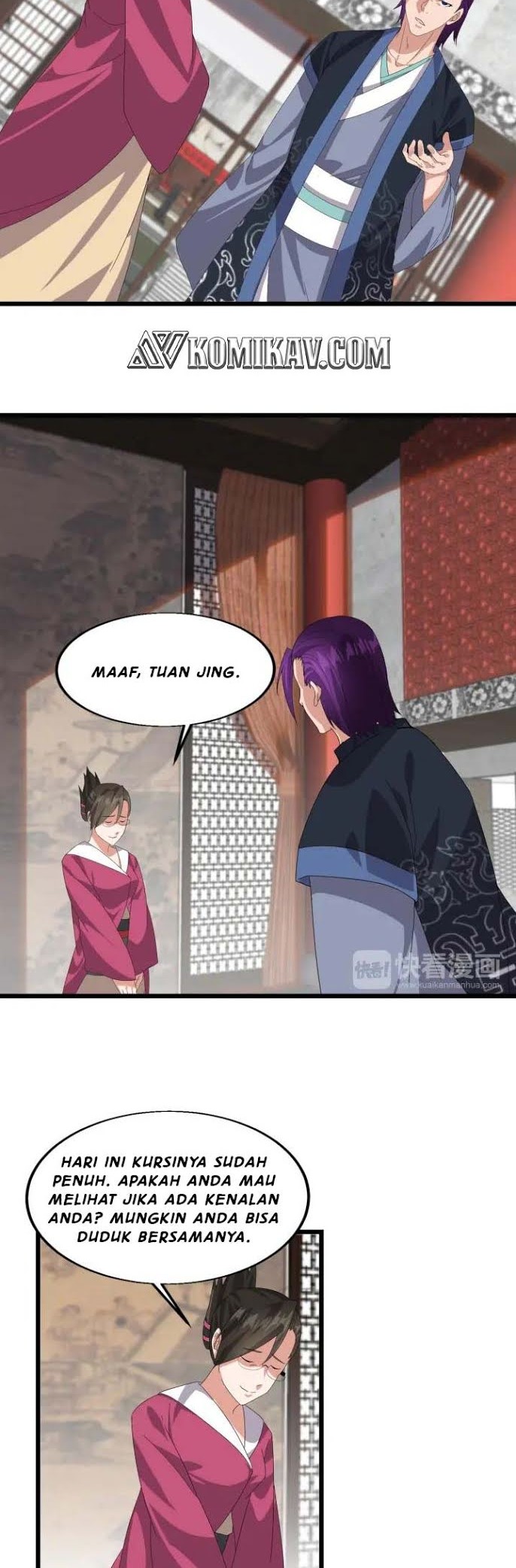 Wu Li Tian Jiao Chapter 02 Gambar 25