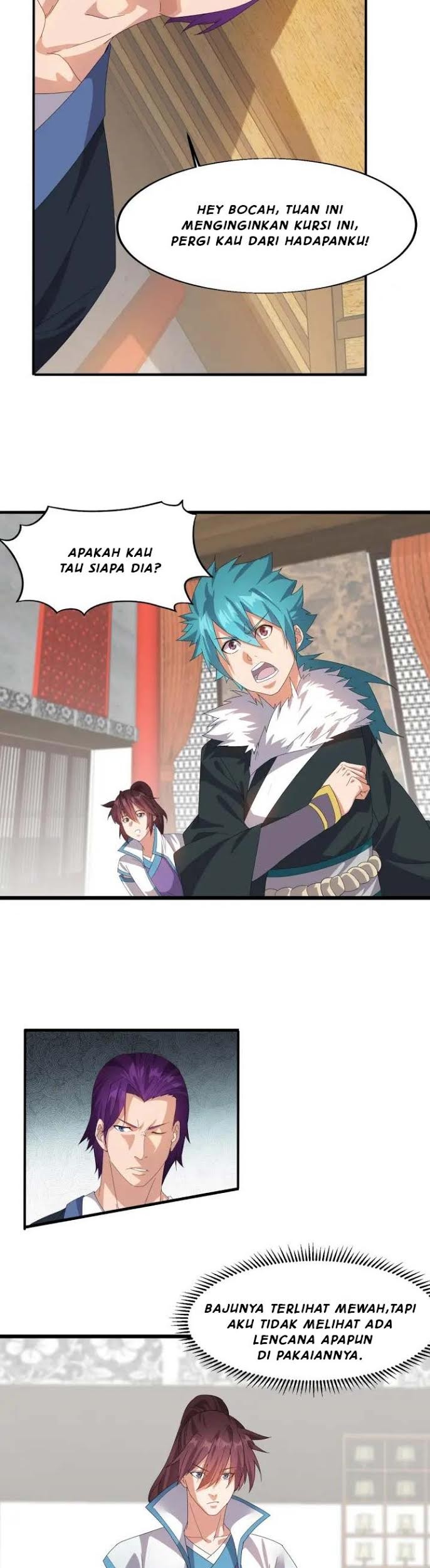 Wu Li Tian Jiao Chapter 02 Gambar 28