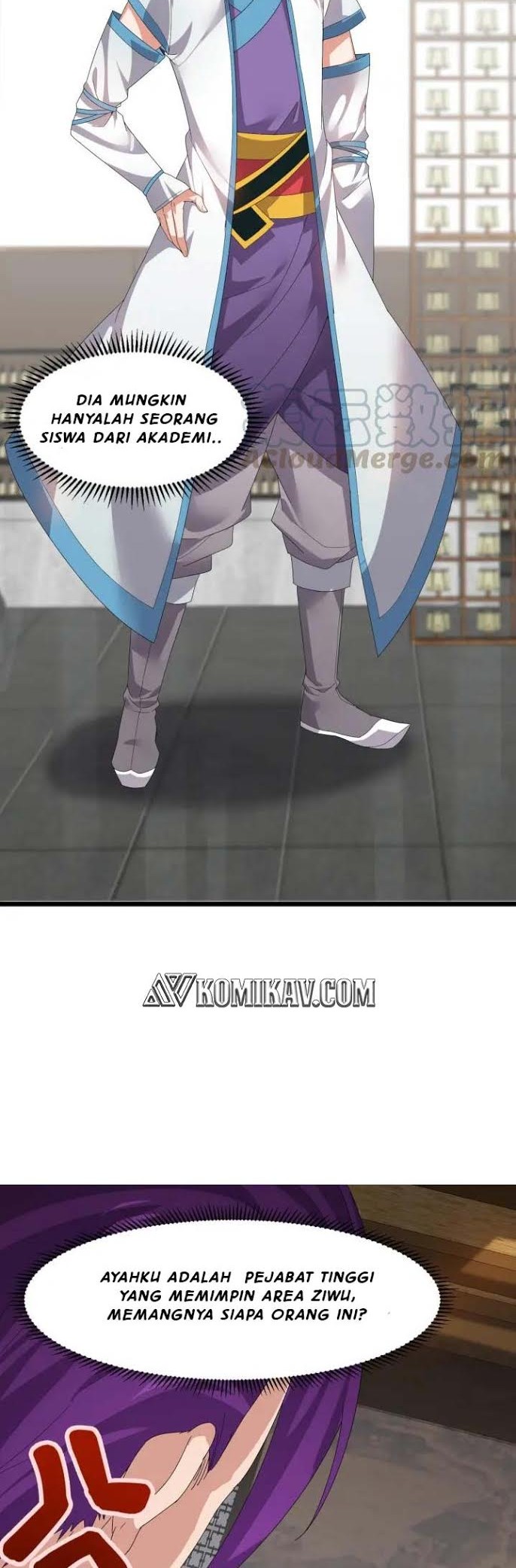 Wu Li Tian Jiao Chapter 02 Gambar 29