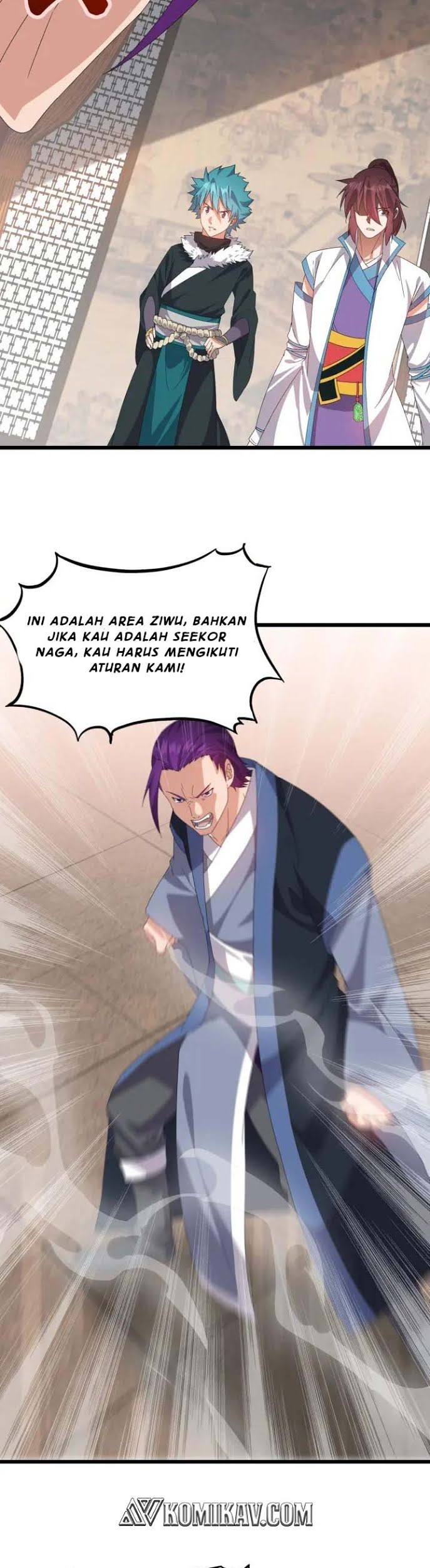 Wu Li Tian Jiao Chapter 02 Gambar 30