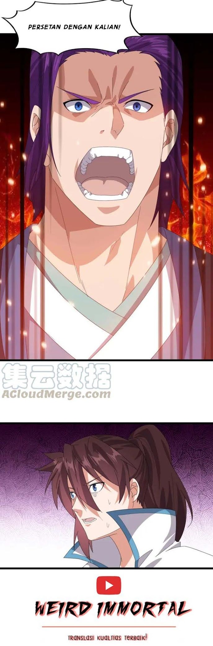 Wu Li Tian Jiao Chapter 02 Gambar 31