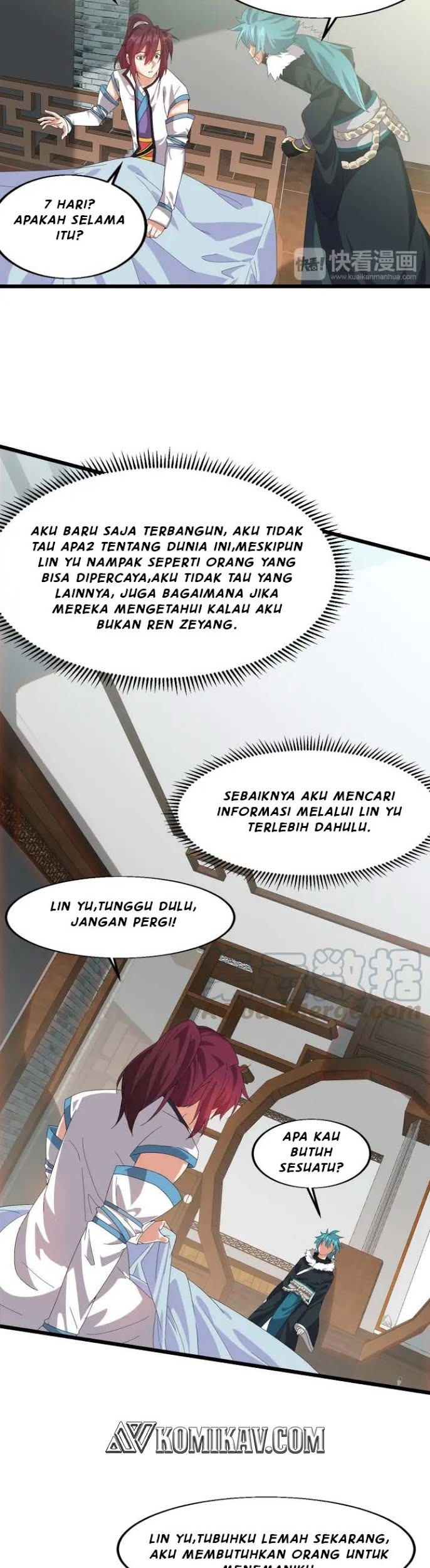 Wu Li Tian Jiao Chapter 02 Gambar 6