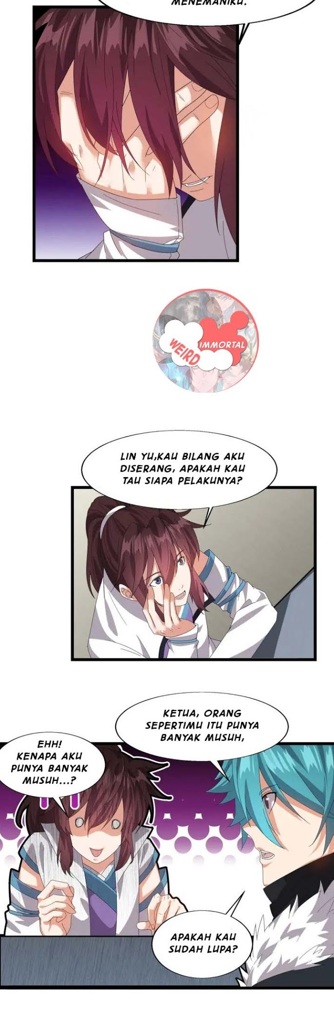 Wu Li Tian Jiao Chapter 02 Gambar 7