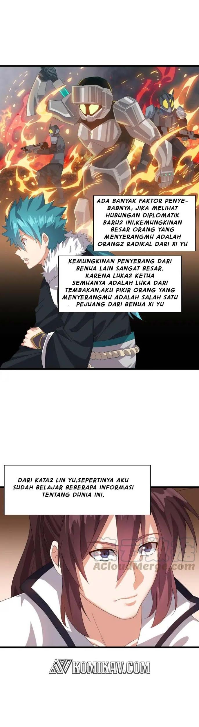 Wu Li Tian Jiao Chapter 02 Gambar 8
